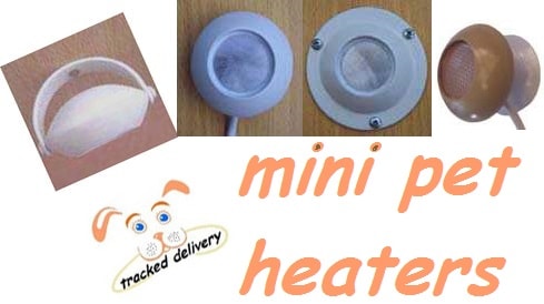 mini pet solar heaters